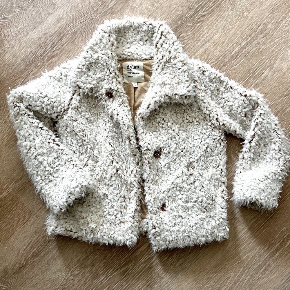 Dylan Sherpa jacket XS